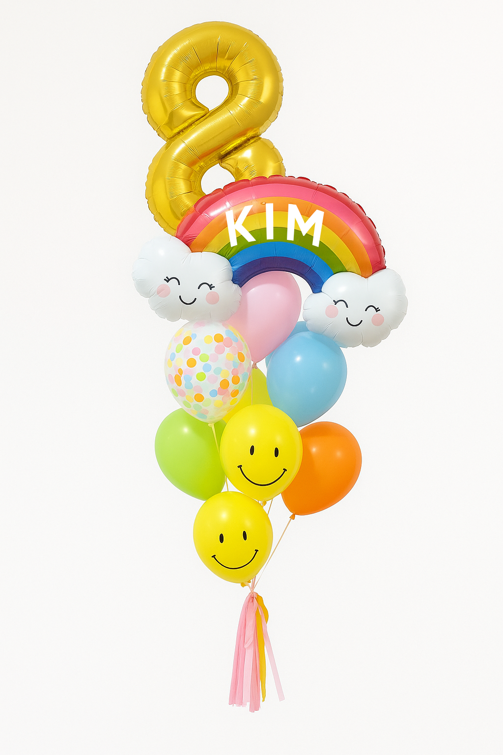 Helium Balloon Bouquets - Deluxe