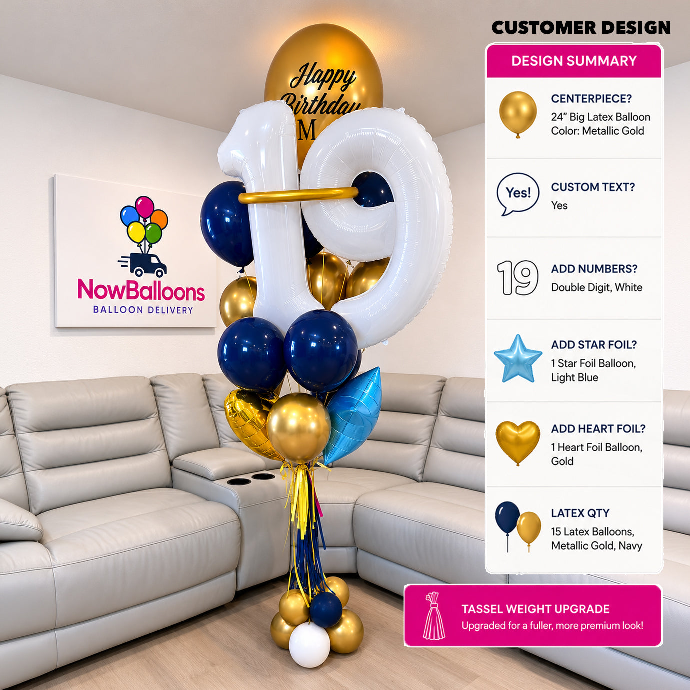 Design Your Own - Balloon Bouquet 🎈