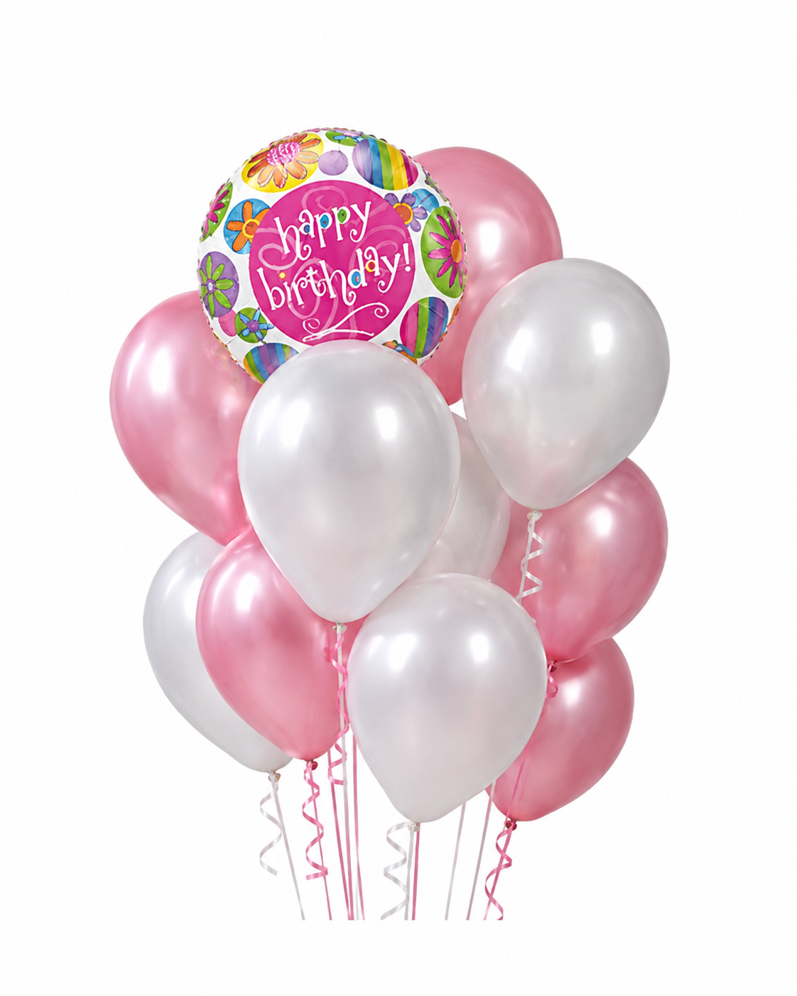 Balloon Essentials - Pink Birthday