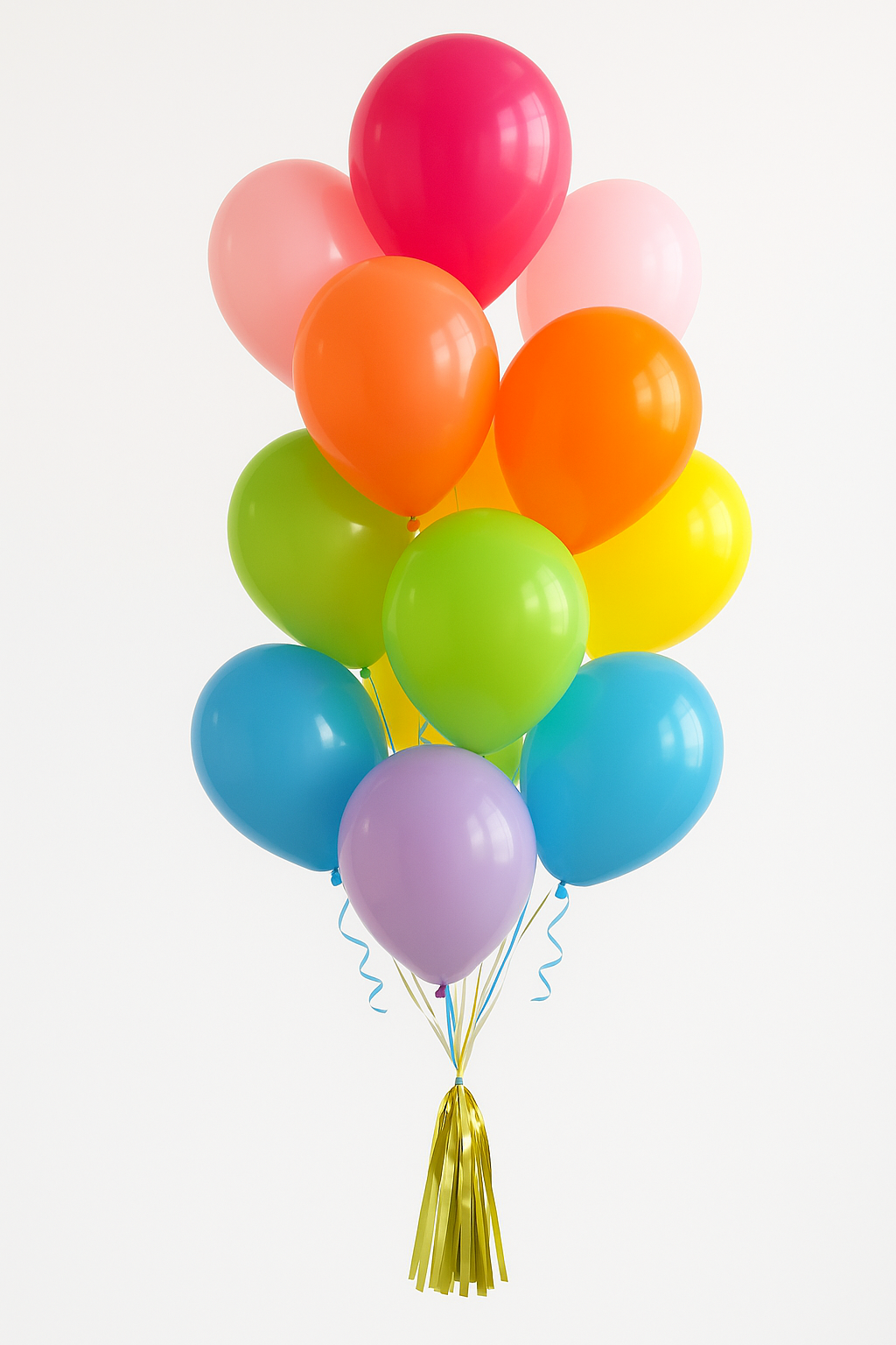 The Big Rainbow - Balloon Bouquet