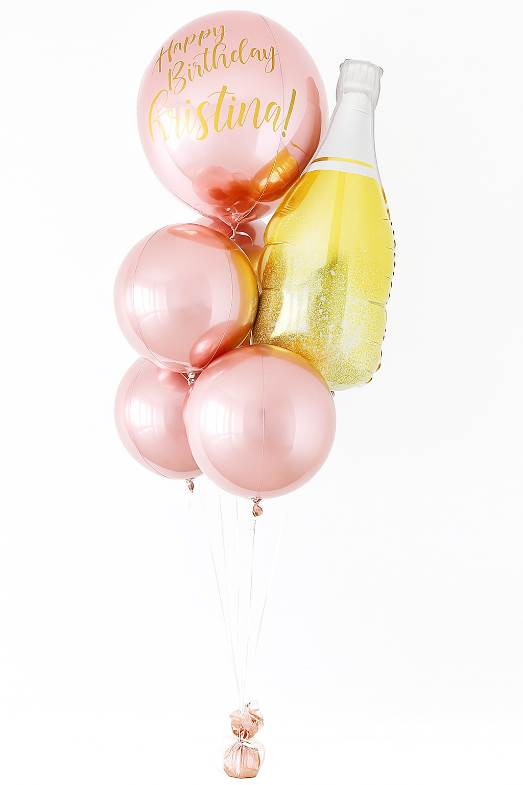 Pink Pop It! - Balloon Bouquet