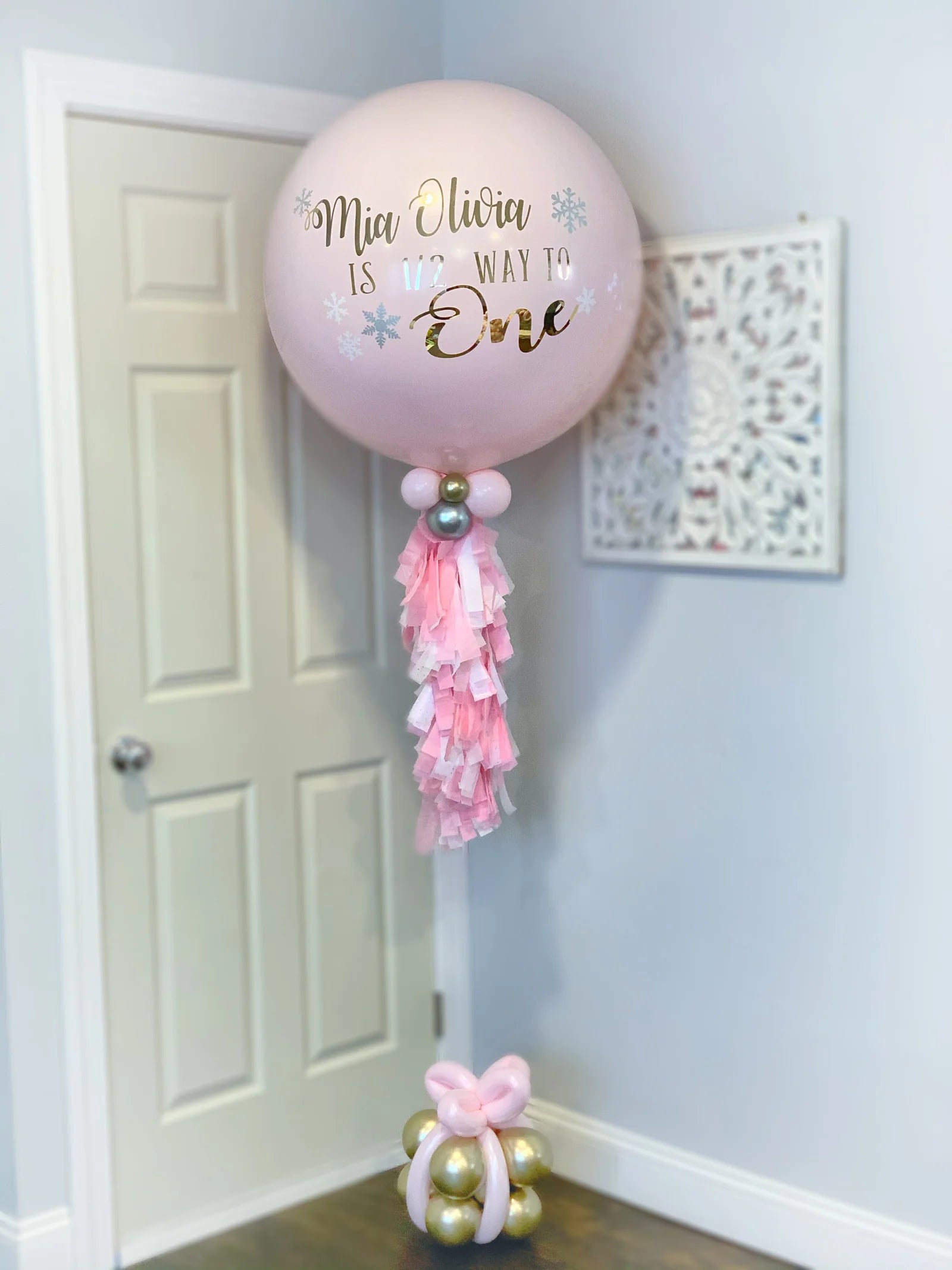 Helium Personalized Jumbo - 36"