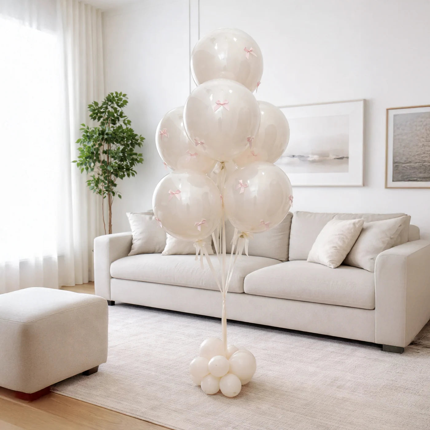 The Ultimate Bow Balloon Bouquet – San Diego Delivery