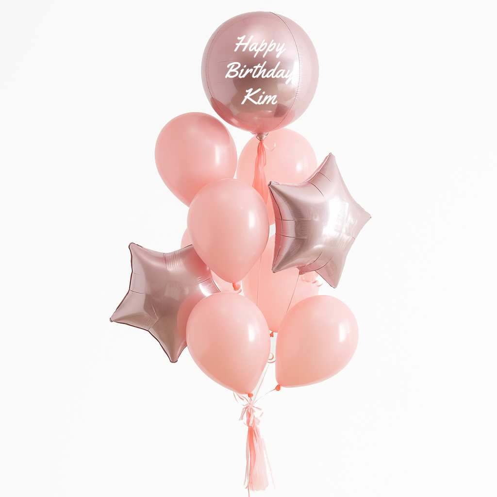 Classic Shimmer - Balloon Bouquet