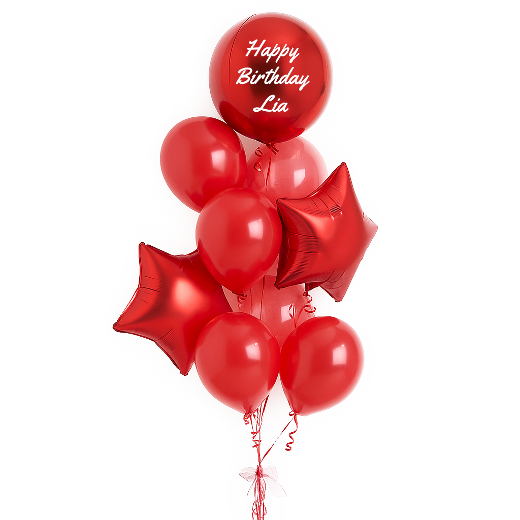 Classic Shimmer - Balloon Bouquet