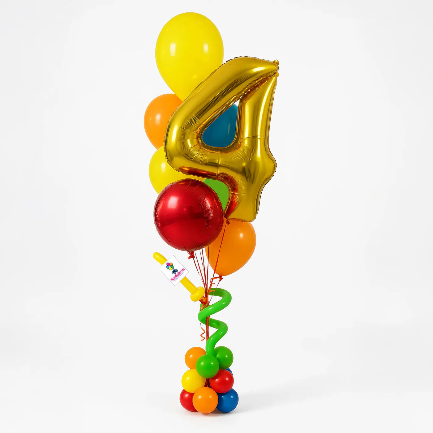 The Kids Classic Balloon Bouquet – San Diego Delivery