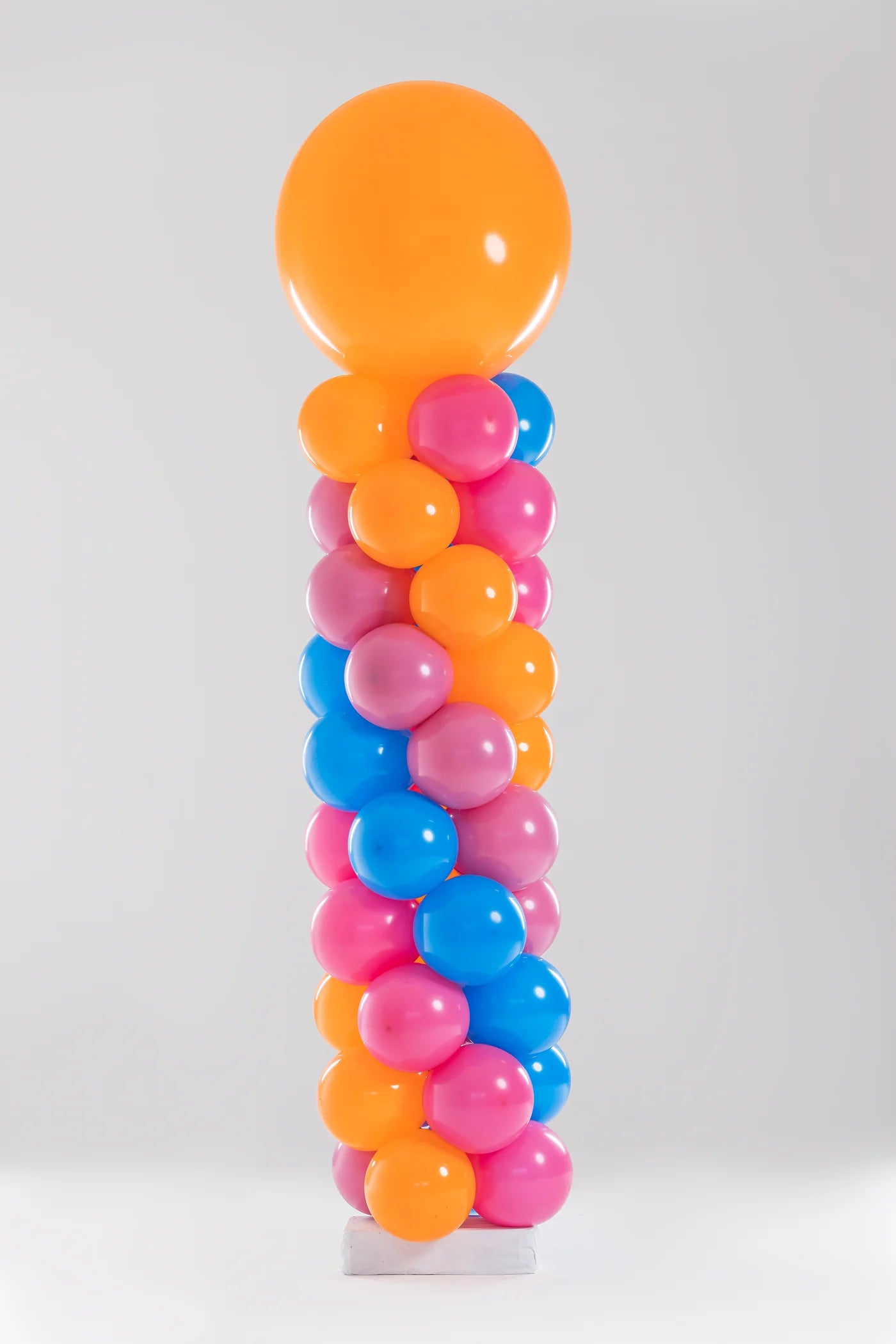 Balloon Columns - Classic Spiral