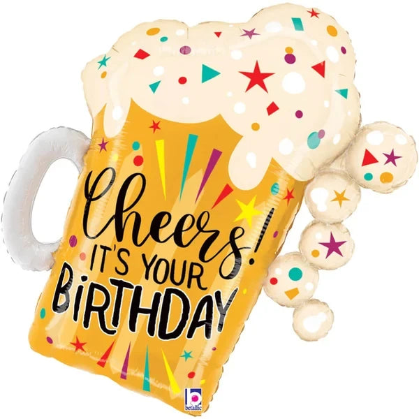 Cheers! Drink-Themed Balloon Bouquet – Choose Your Favorite Drink