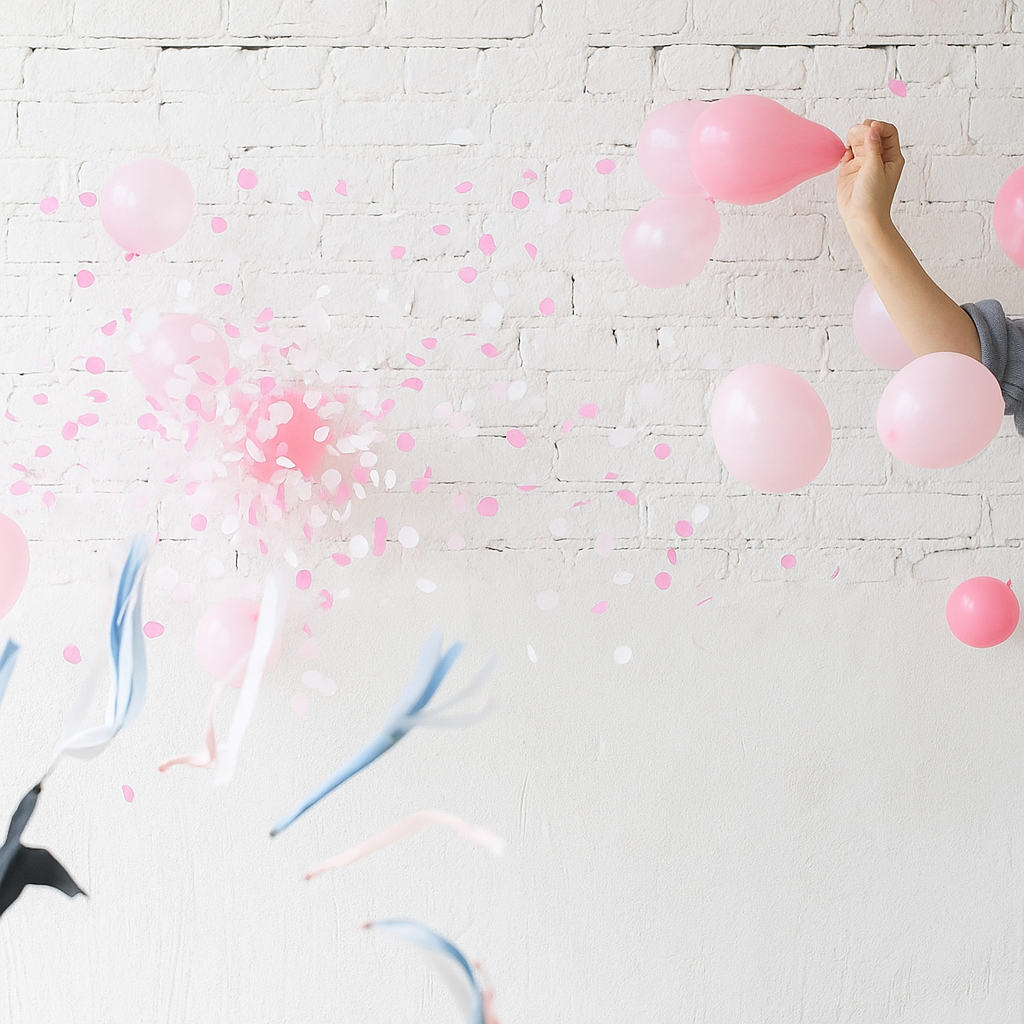 Surprise! Gender Reveal - Helium Balloon