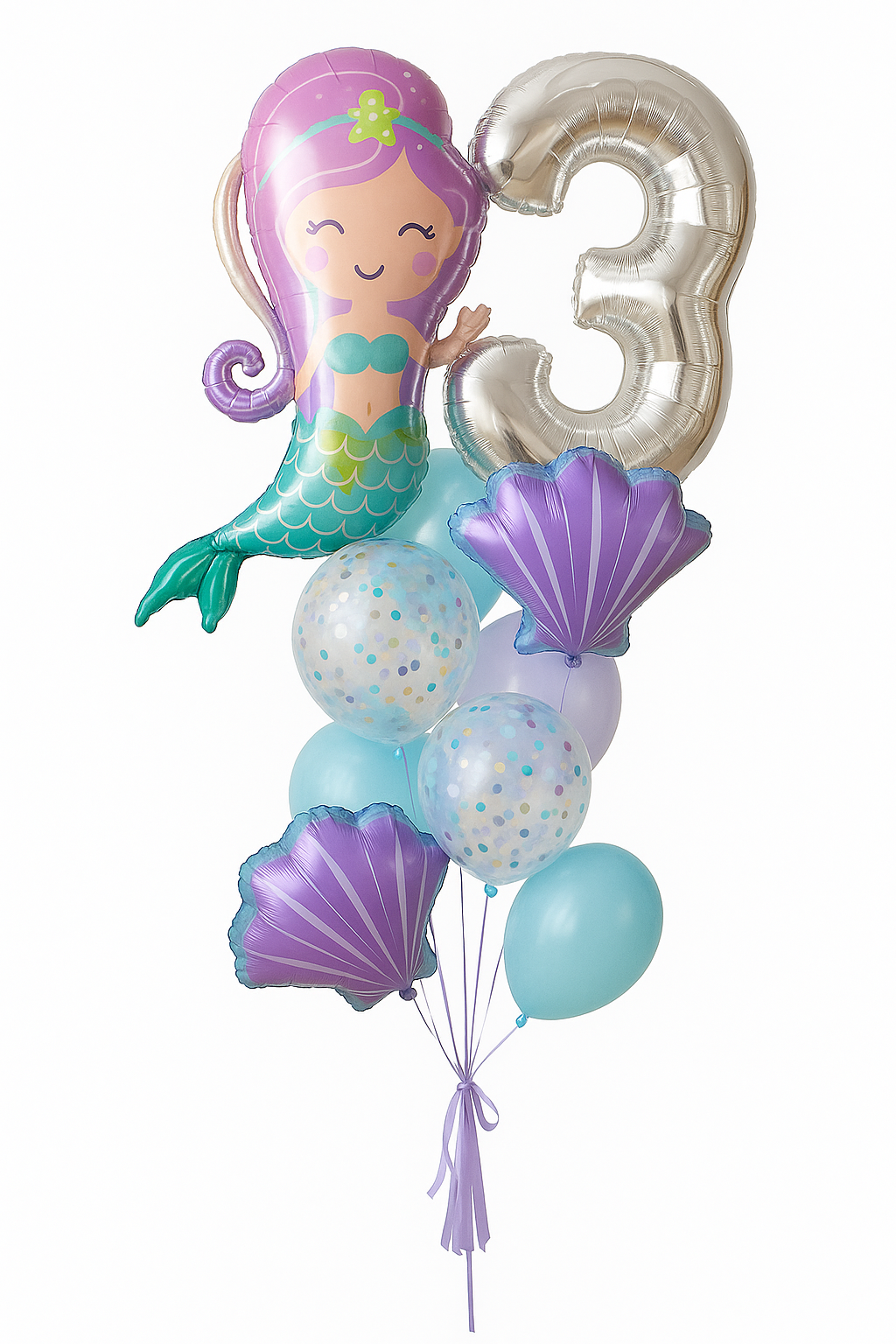 Mermaid  - Balloon Bouquet