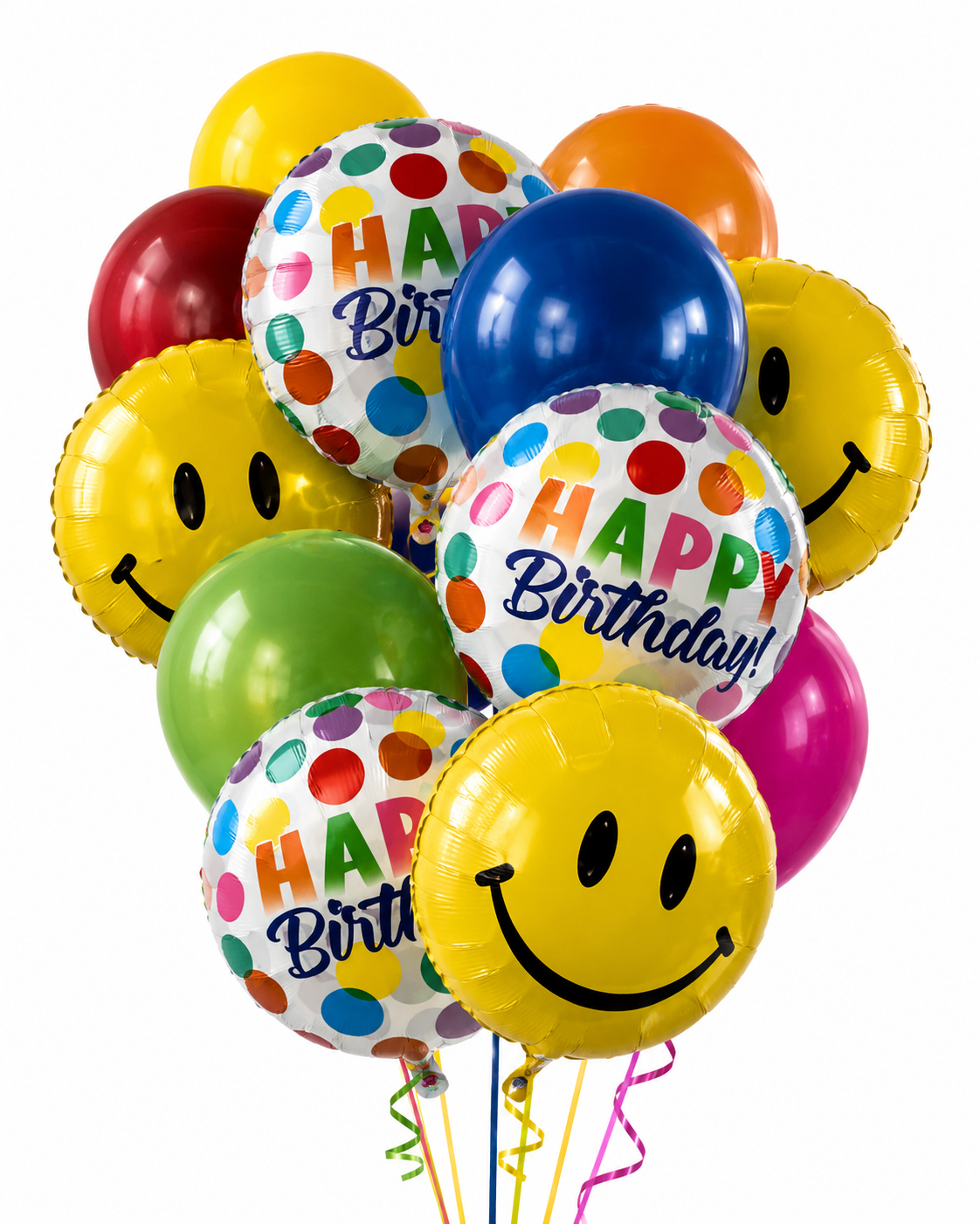 Balloon Essentials - Many Birthday Smiles