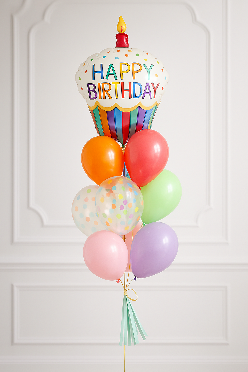 The Big Cupcake - Balloon Bouquet
