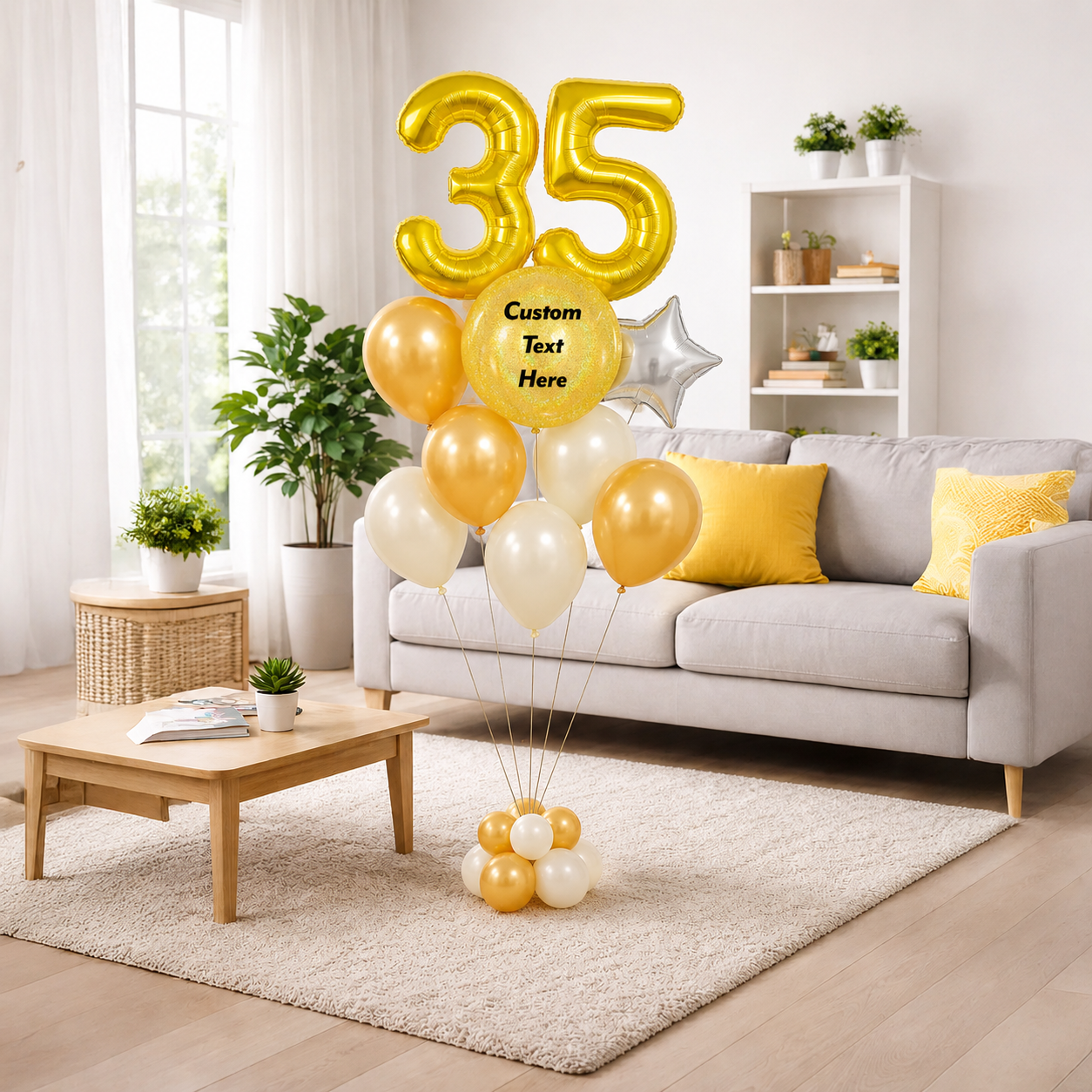 The Classic Balloon Bouquet – San Diego Delivery