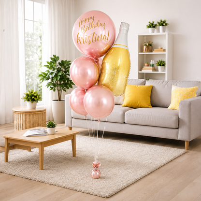 Pink Pop It! Balloon Bouquet – San Diego Delivery