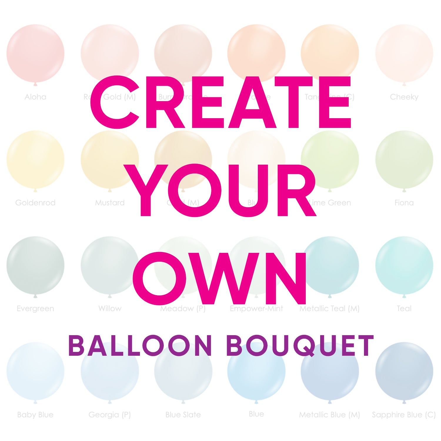 Design Your Own  - Balloon Bouquet