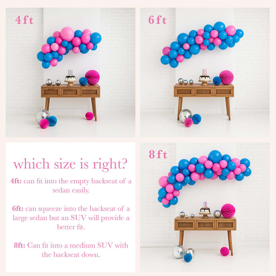 Pick Your Own Colors  - Balloon Garland