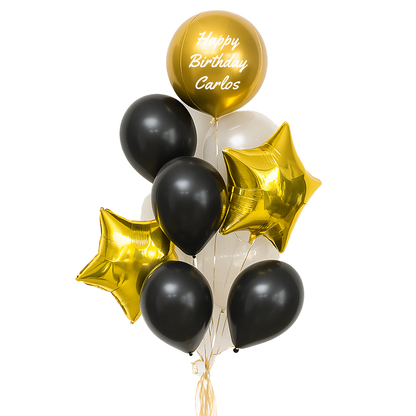 Classic Shimmer - Balloon Bouquet