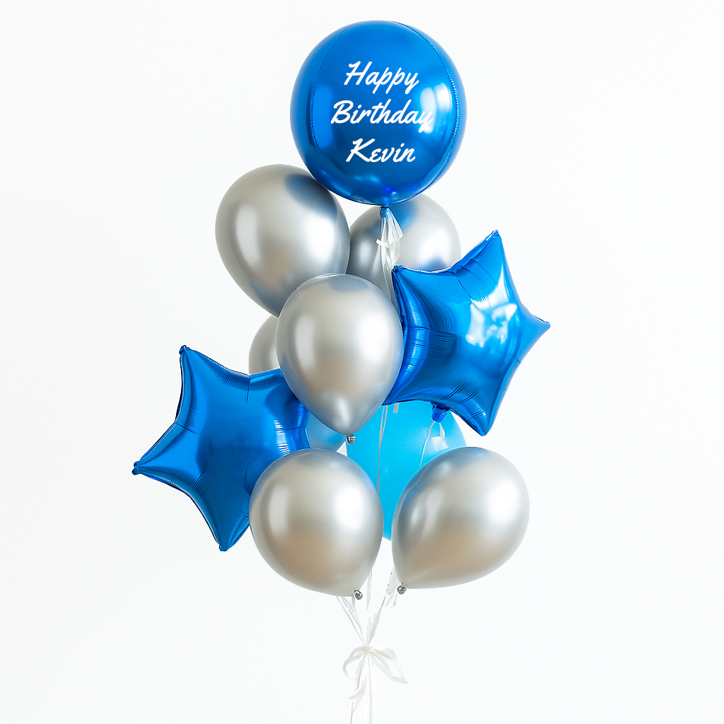 Classic Shimmer - Balloon Bouquet