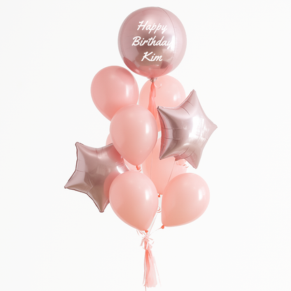 Classic Shimmer - Balloon Bouquet