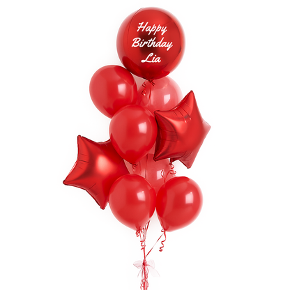 Classic Shimmer - Balloon Bouquet