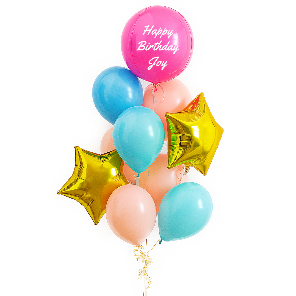 Classic Shimmer - Balloon Bouquet