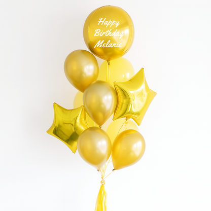 Classic Shimmer - Balloon Bouquet