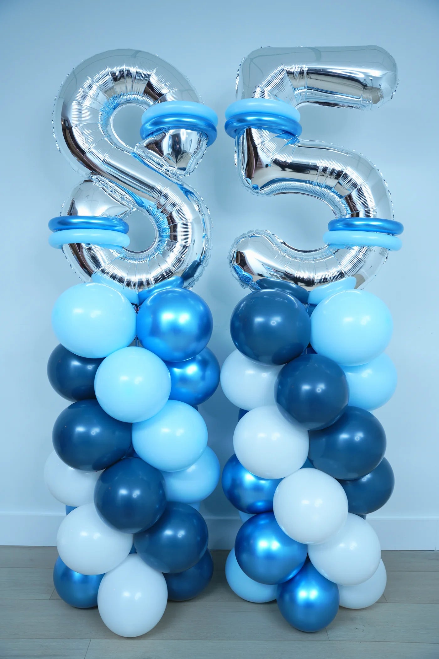Balloon Columns - Classic Half