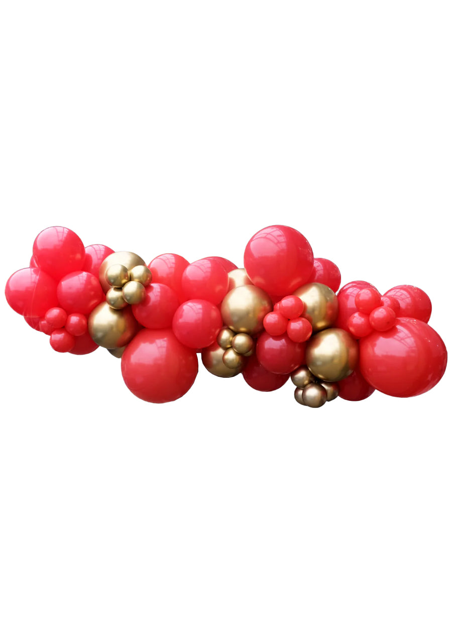 Lucky Red - Balloon Garland