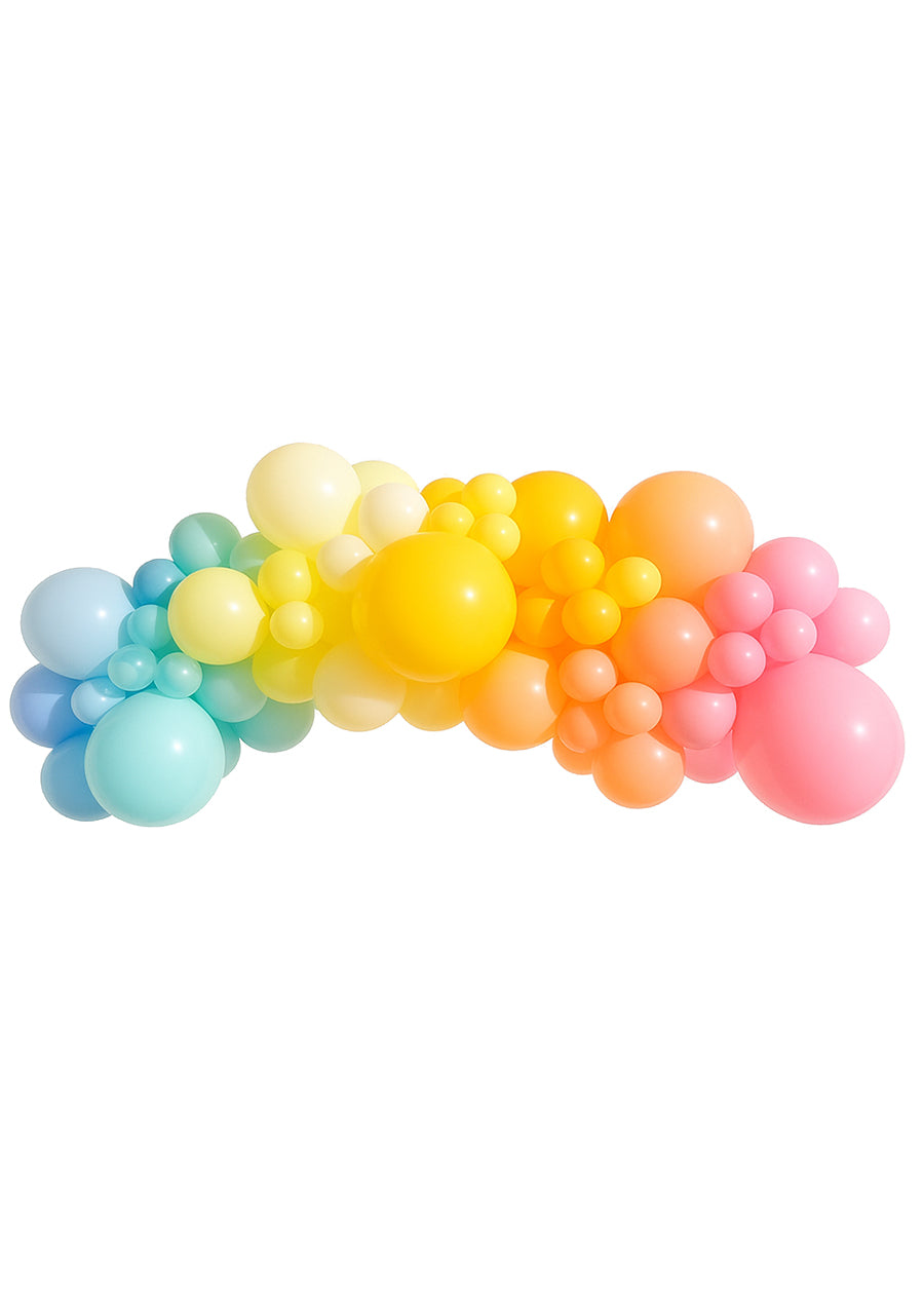 Rainbow  - Balloon Garland