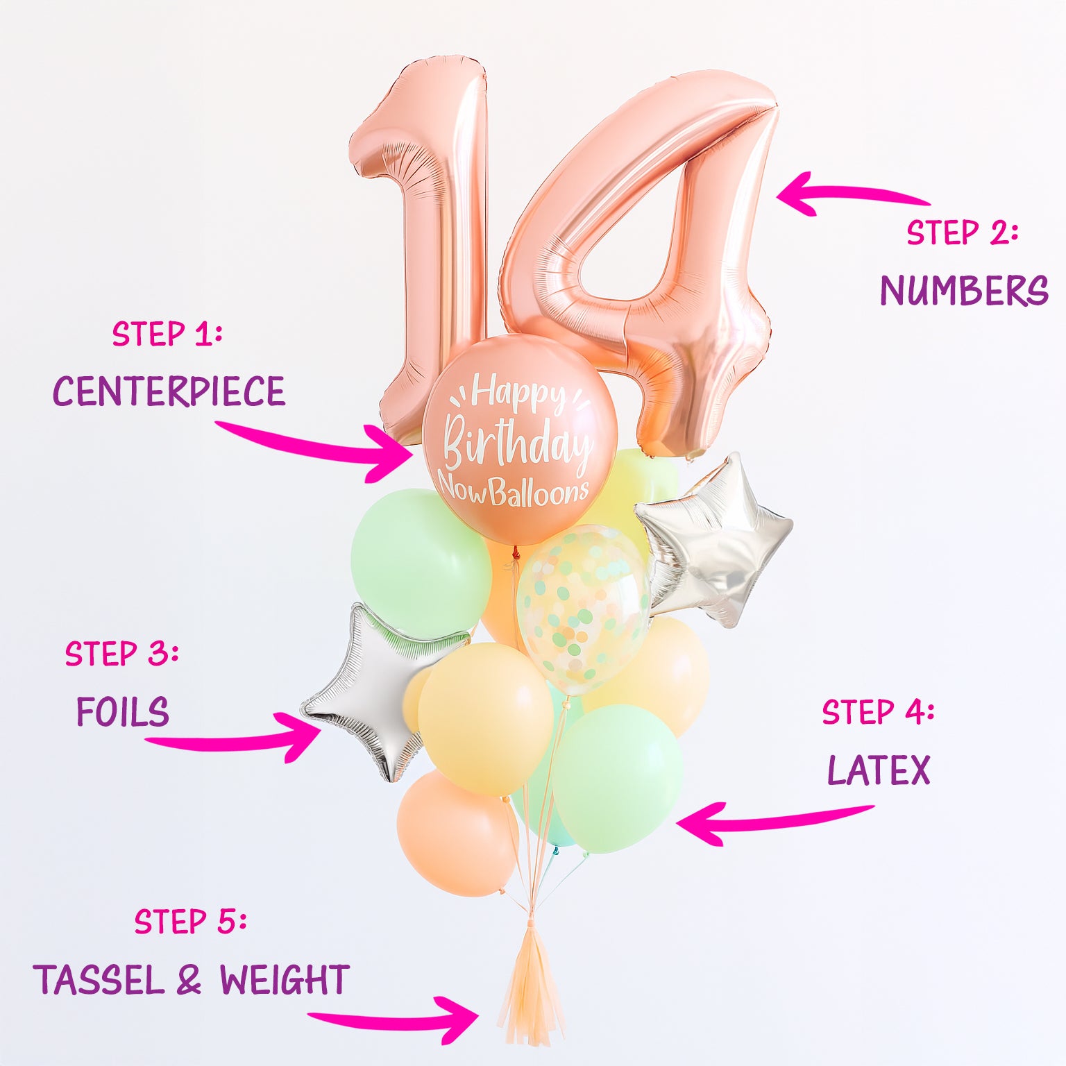 Design Your Own  - Balloon Bouquet