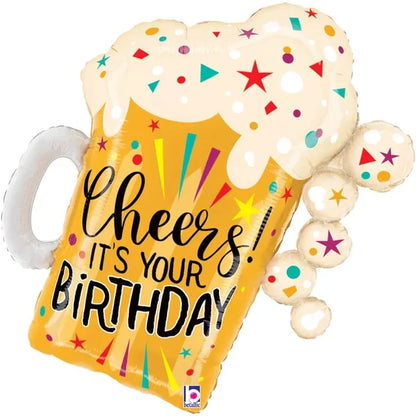 Cheers! Drink-Themed Balloon Bouquet – Choose Your Favorite Drink