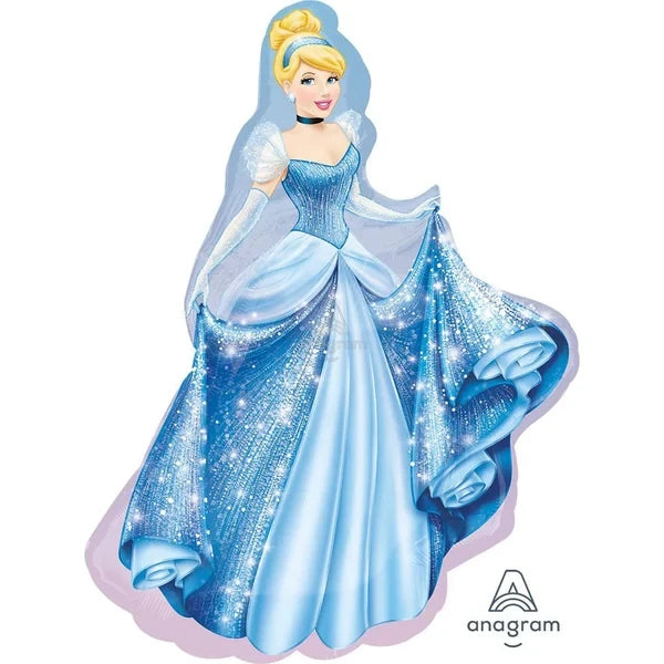 Disney Princess Balloon Bouquet – Choose Your Favorite Princess