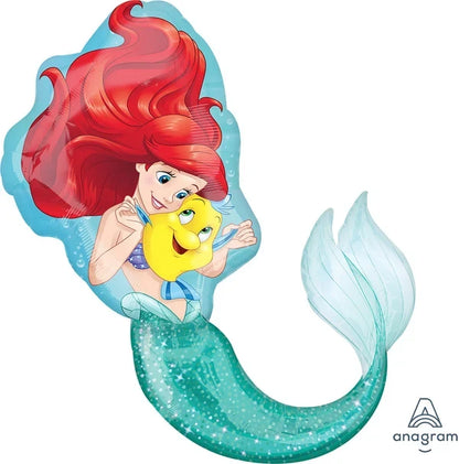 Disney Princess Balloon Bouquet – Choose Your Favorite Princess