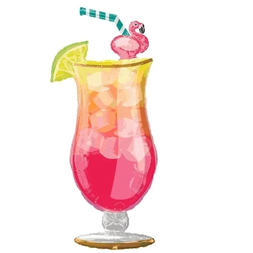 Cheers! Drink-Themed Balloon Bouquet – Choose Your Favorite Drink